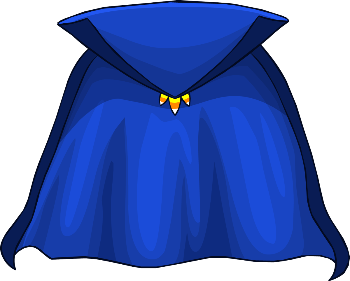 Плащ дождевик и резиновые сапоги векторные