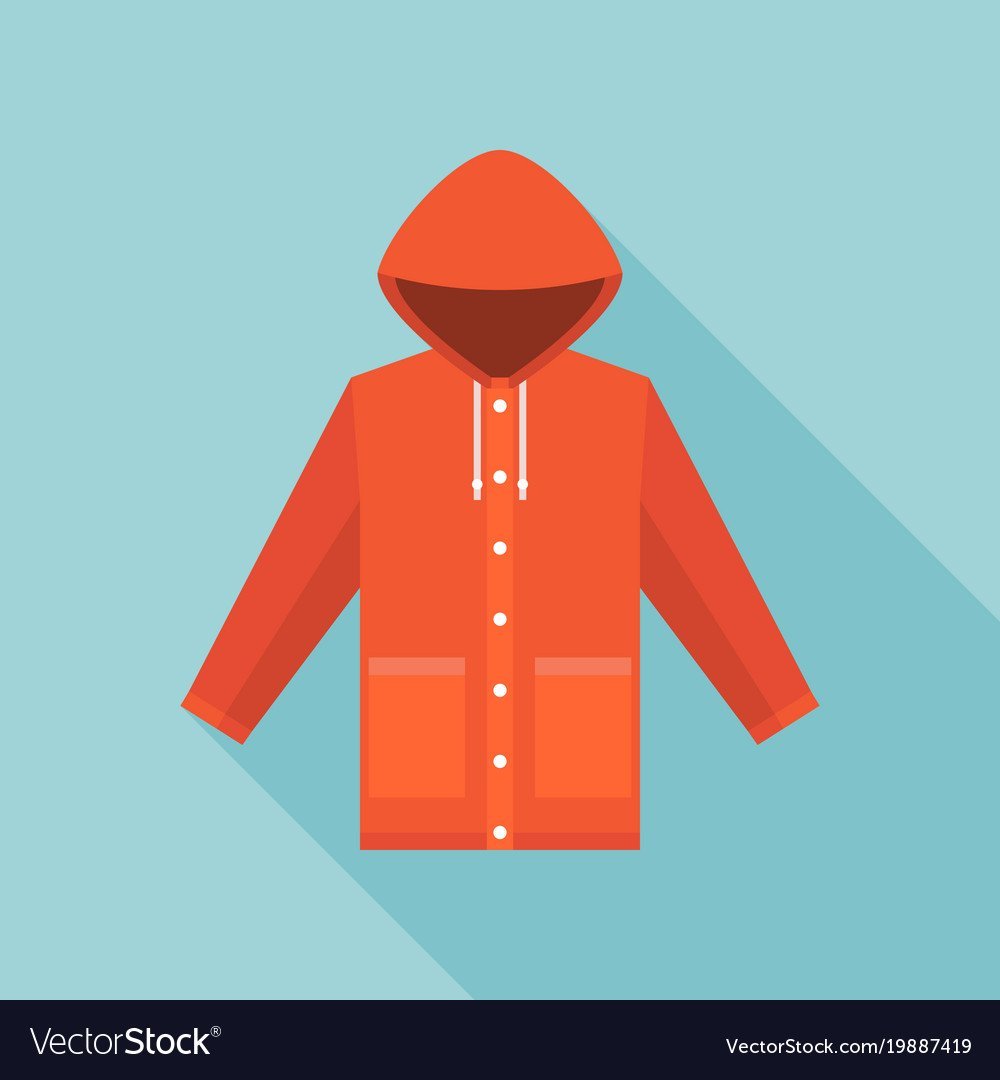 Пиктограмма дождевик