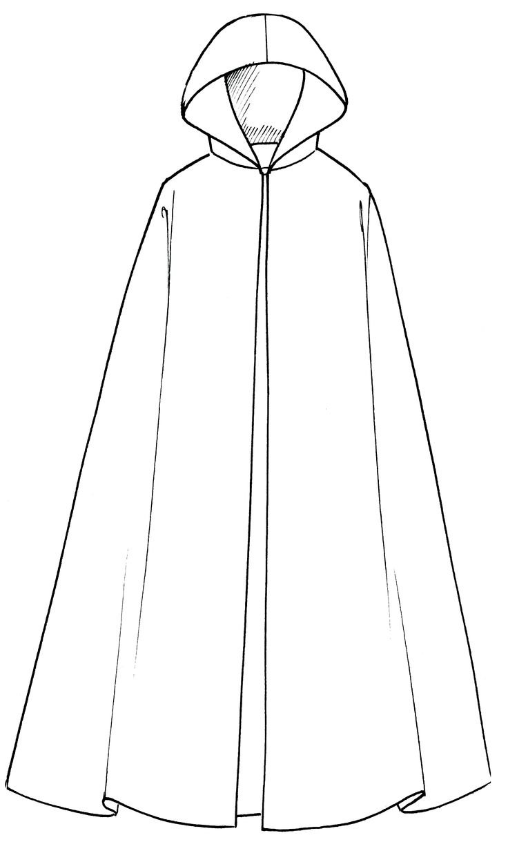 Человечек в плаще