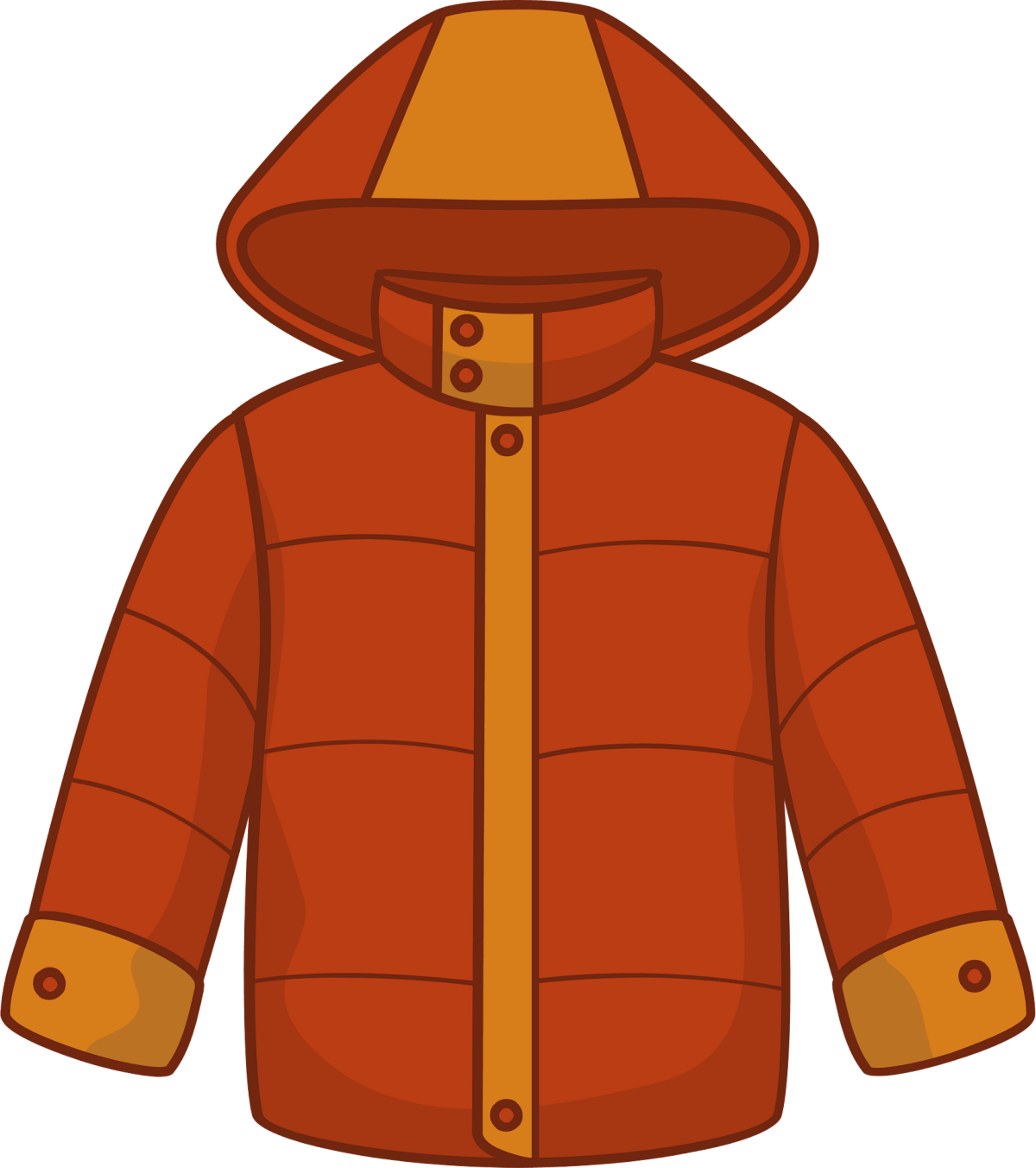 Тренч технический эскиз