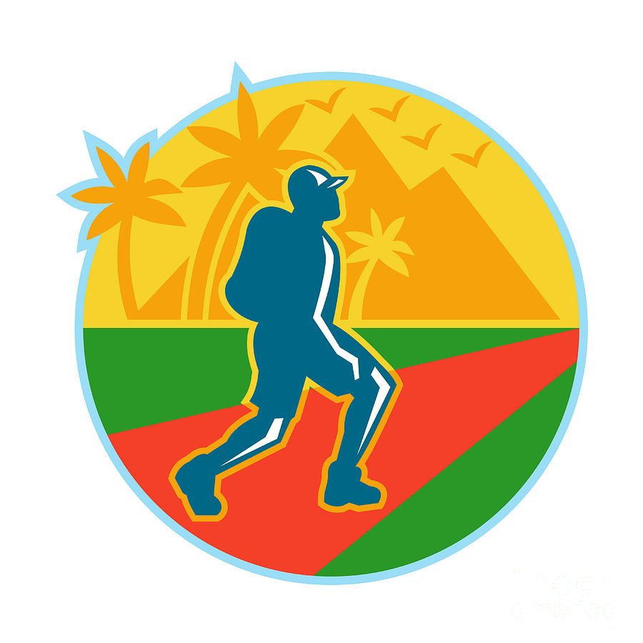 Эмблема туристической команды