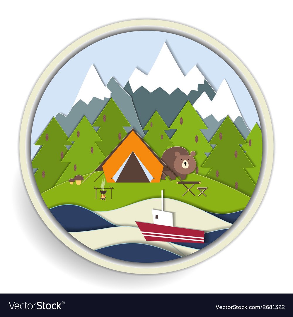 Туристические значки для детей