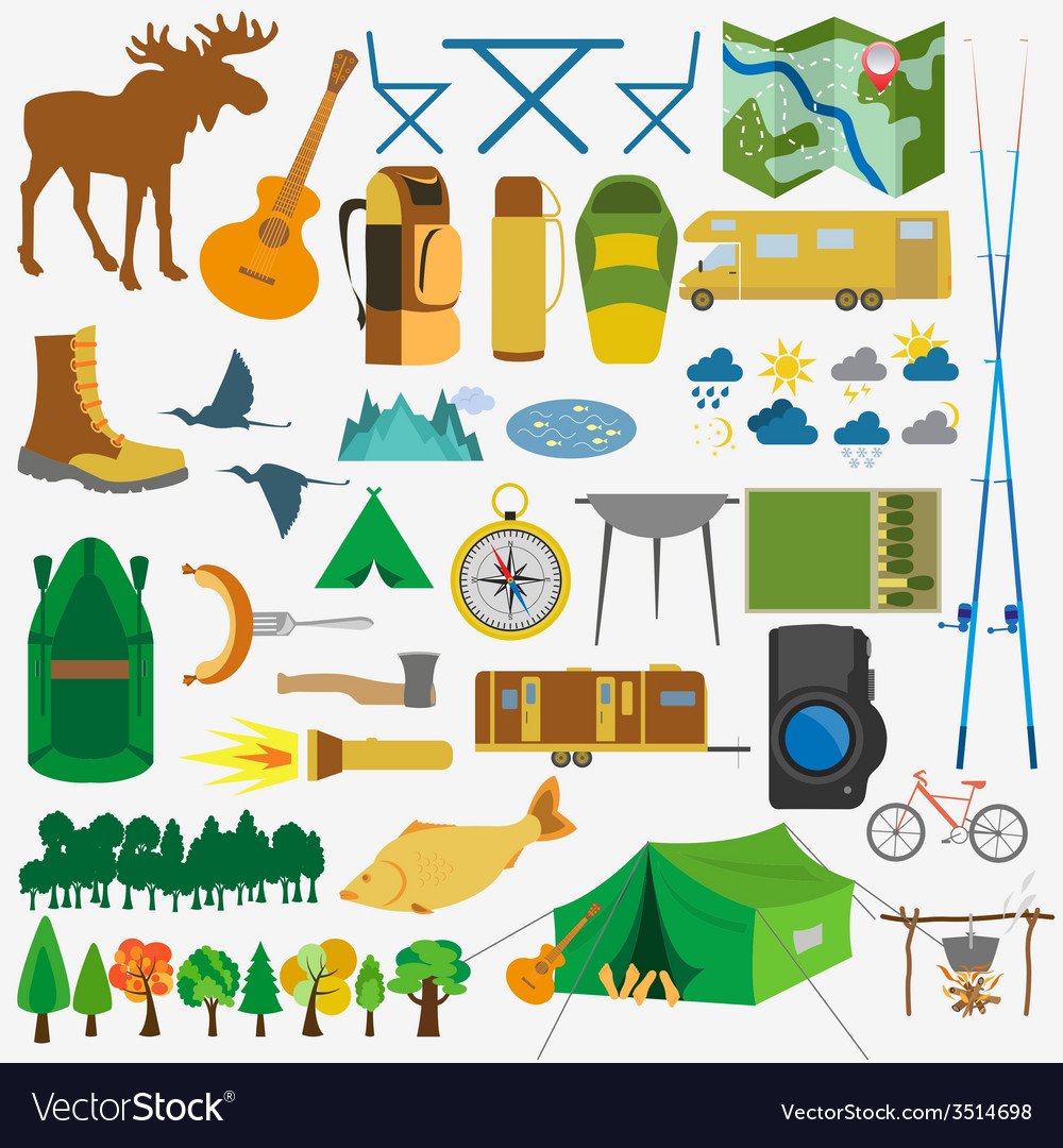 Туристические атрибуты