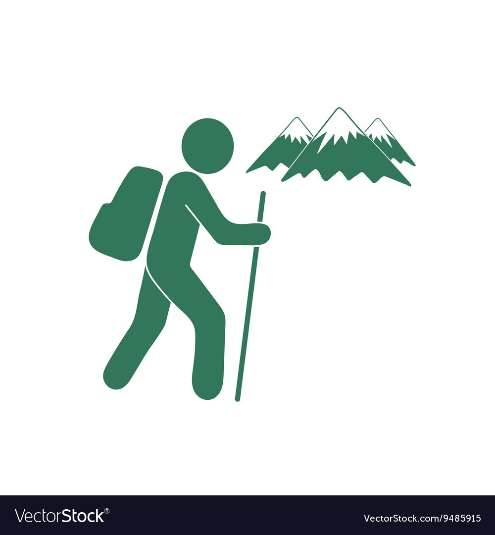 Значок походника