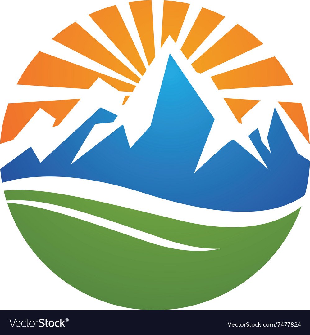 Туристический логотип