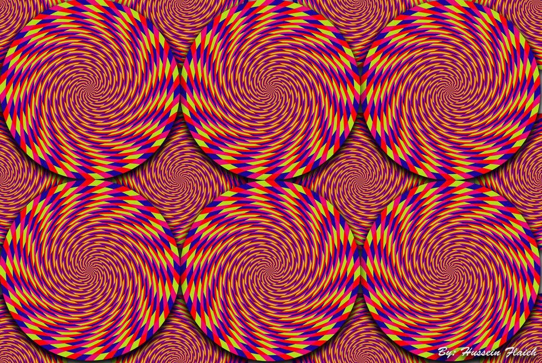 Зрительные иллюзии