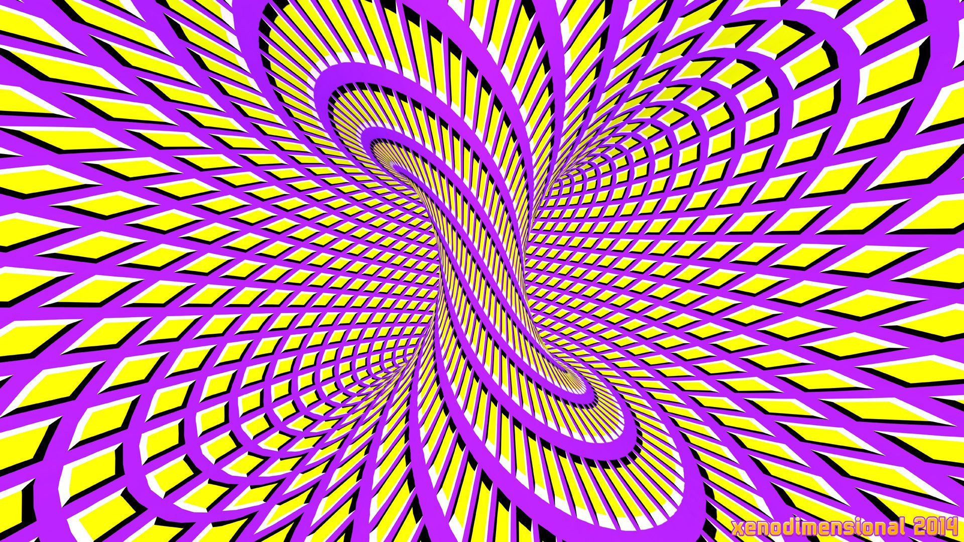 Перемещающиеся картинки. Акиоши Китаока иллюзия. Иллюзия движения. Визуальные иллюзии. Оптические иллюзии движения.