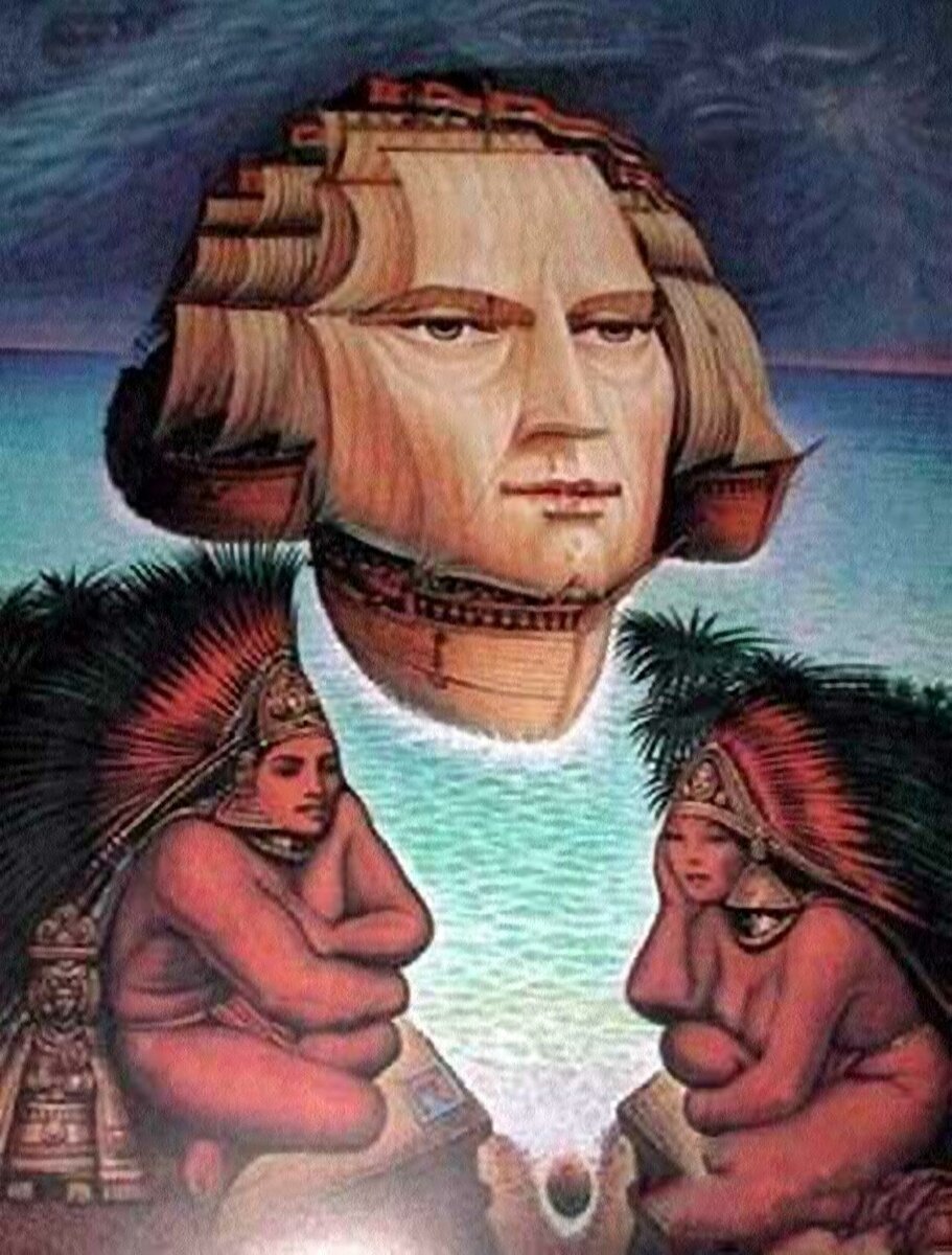 Октавио Окампо Мона Лиза