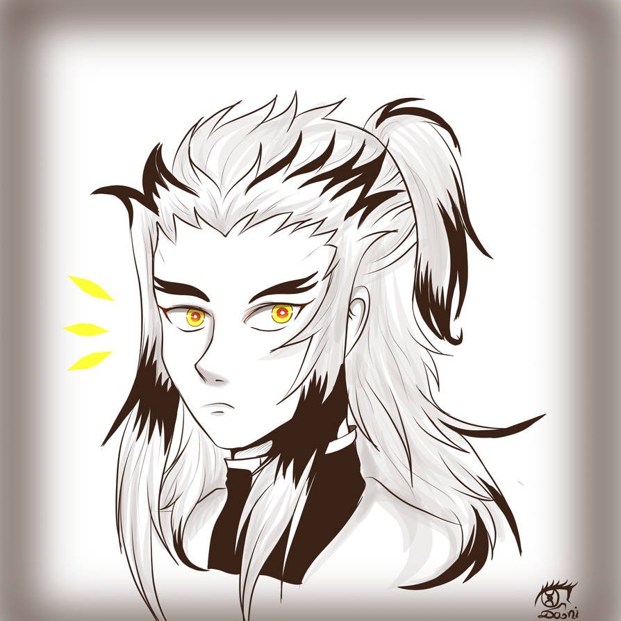 Кедзиро Ренгоку клинок рассекающий демонов