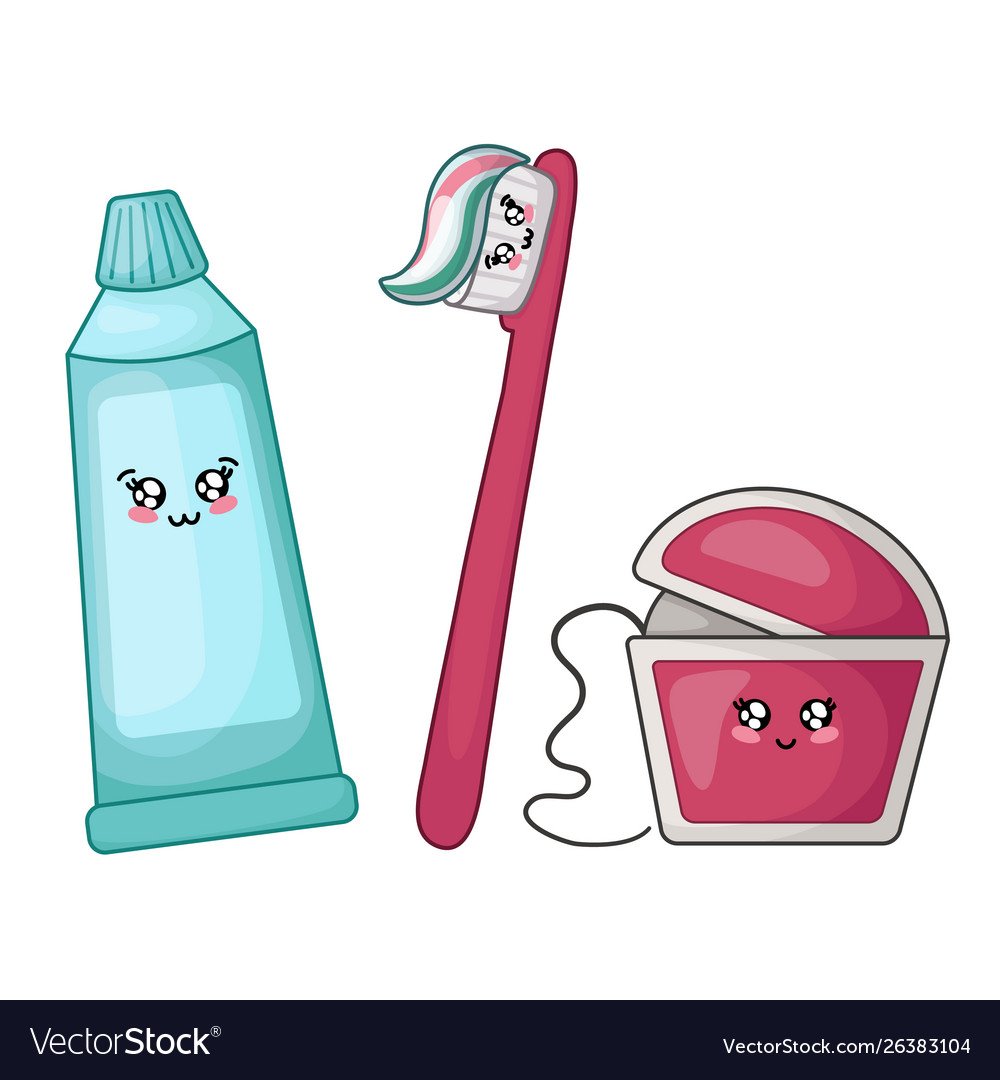 Зубная паста на одежде