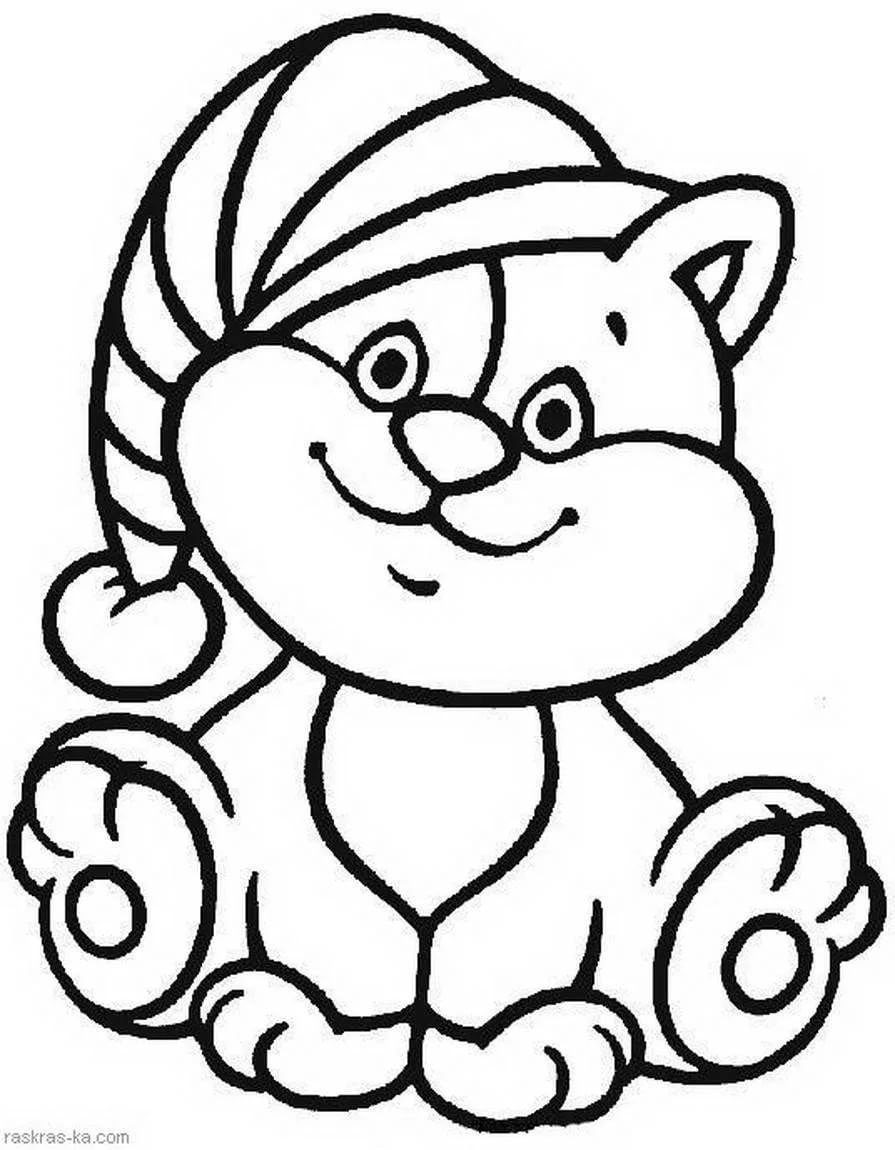 Раскраскраскидля малышей
