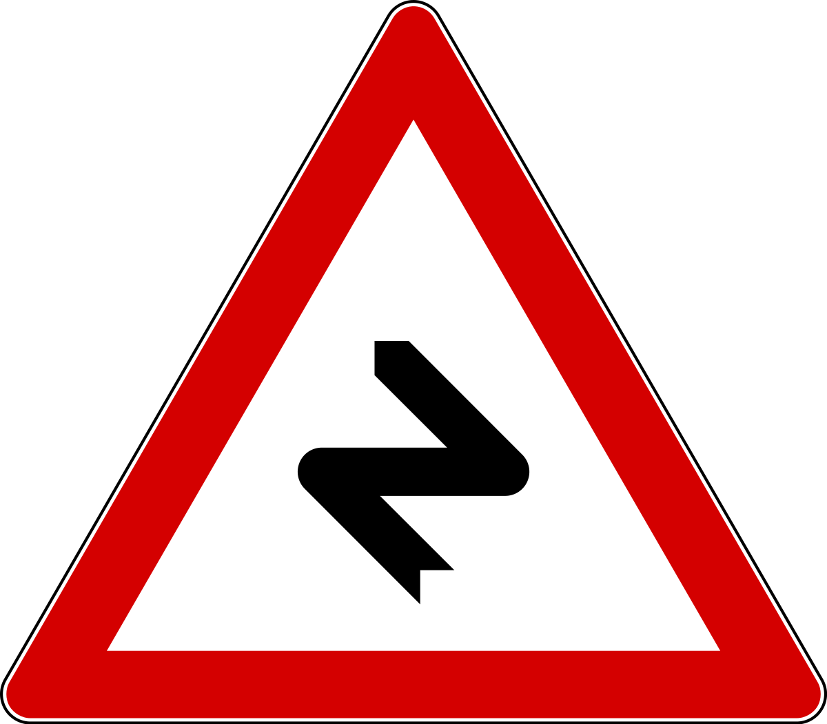 1.16 Дорожный знак