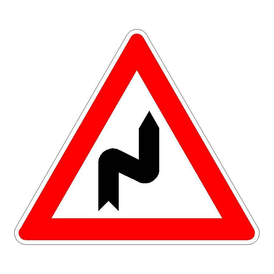 Предупреждающий знак светофор