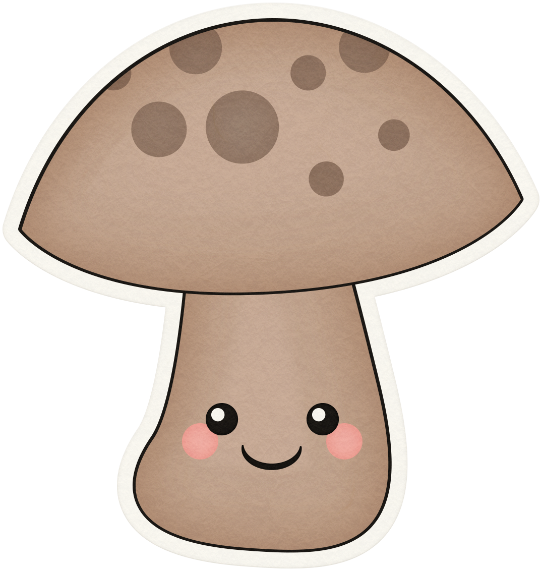 Милый грибочек