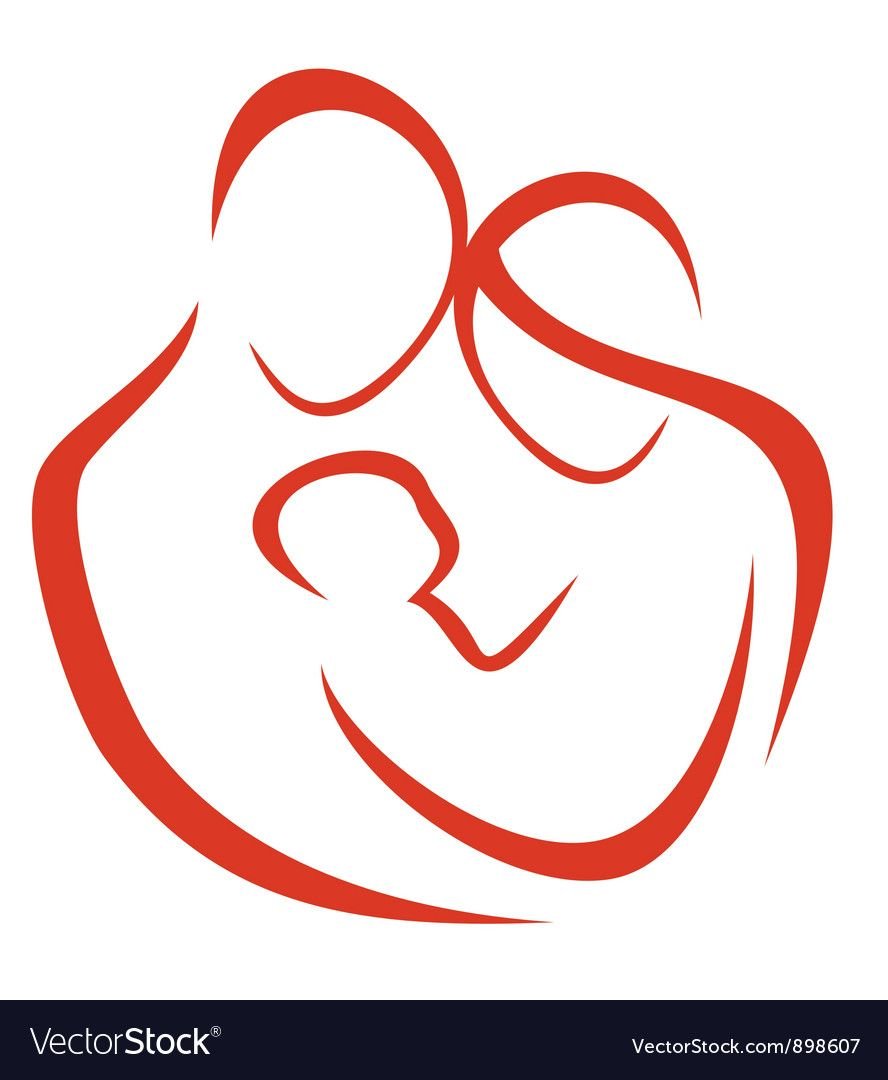 Символ любви к детям