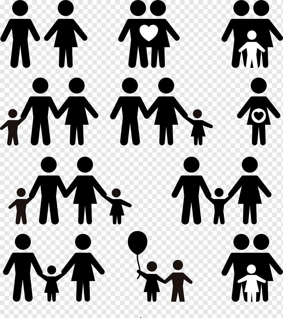 Схематичное изображение семьи