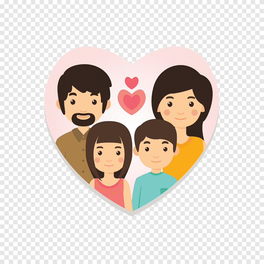 Стикеры на тему семья