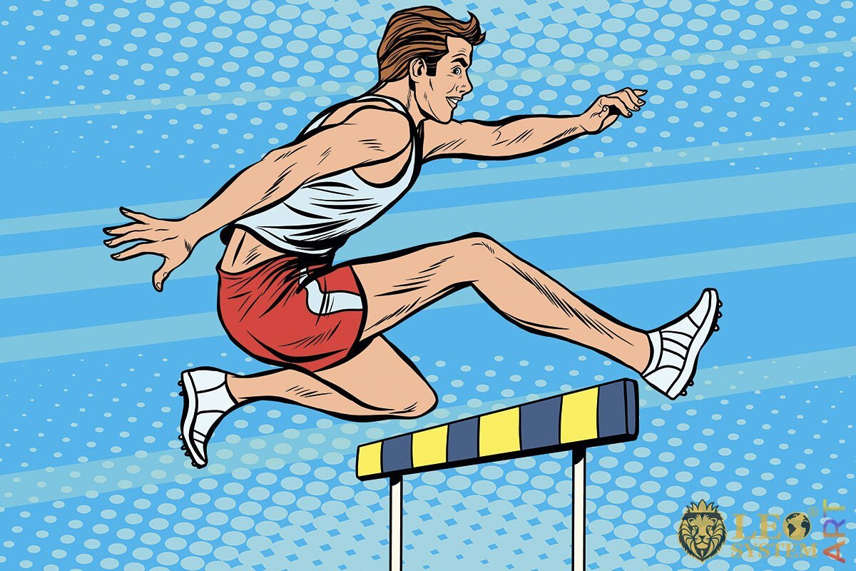 Легкая атлетика иллюстрации