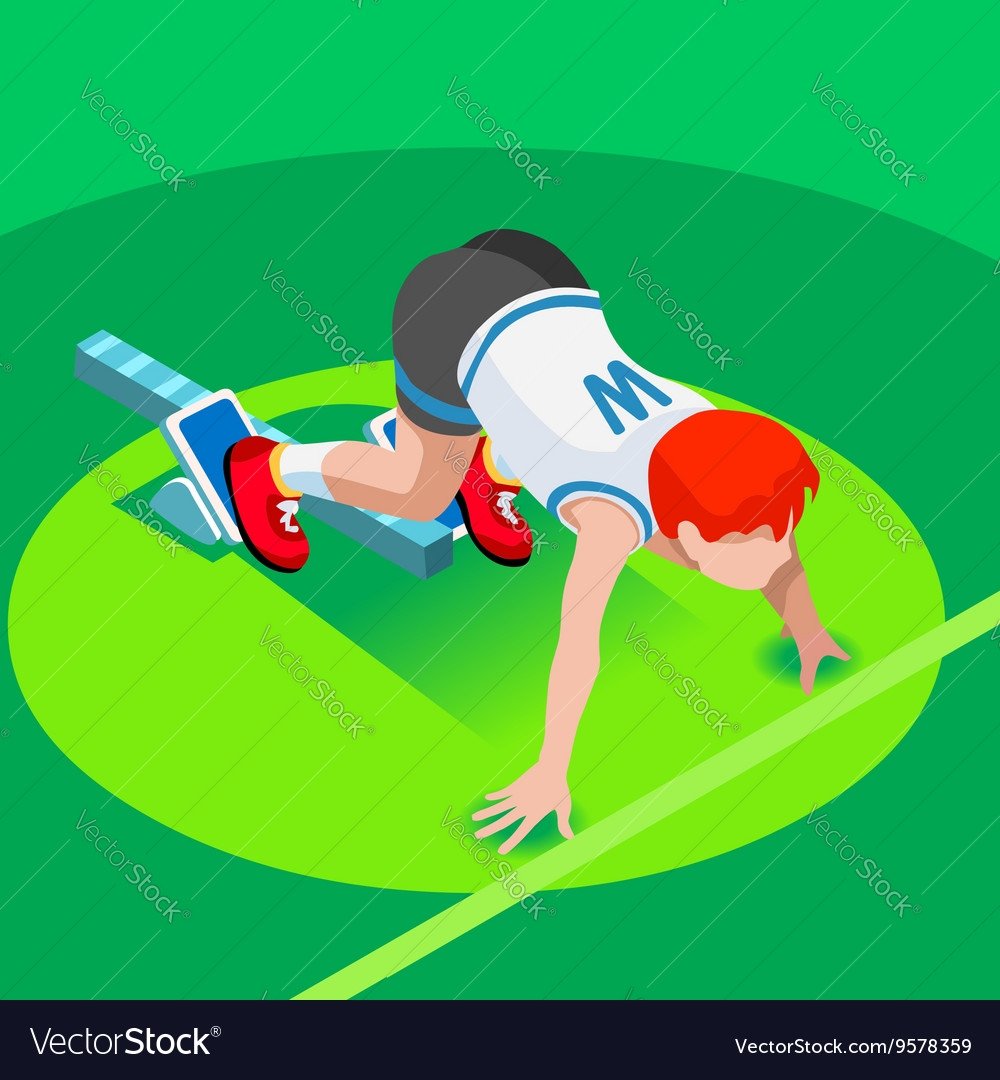 Легкая атлетика иллюстрации