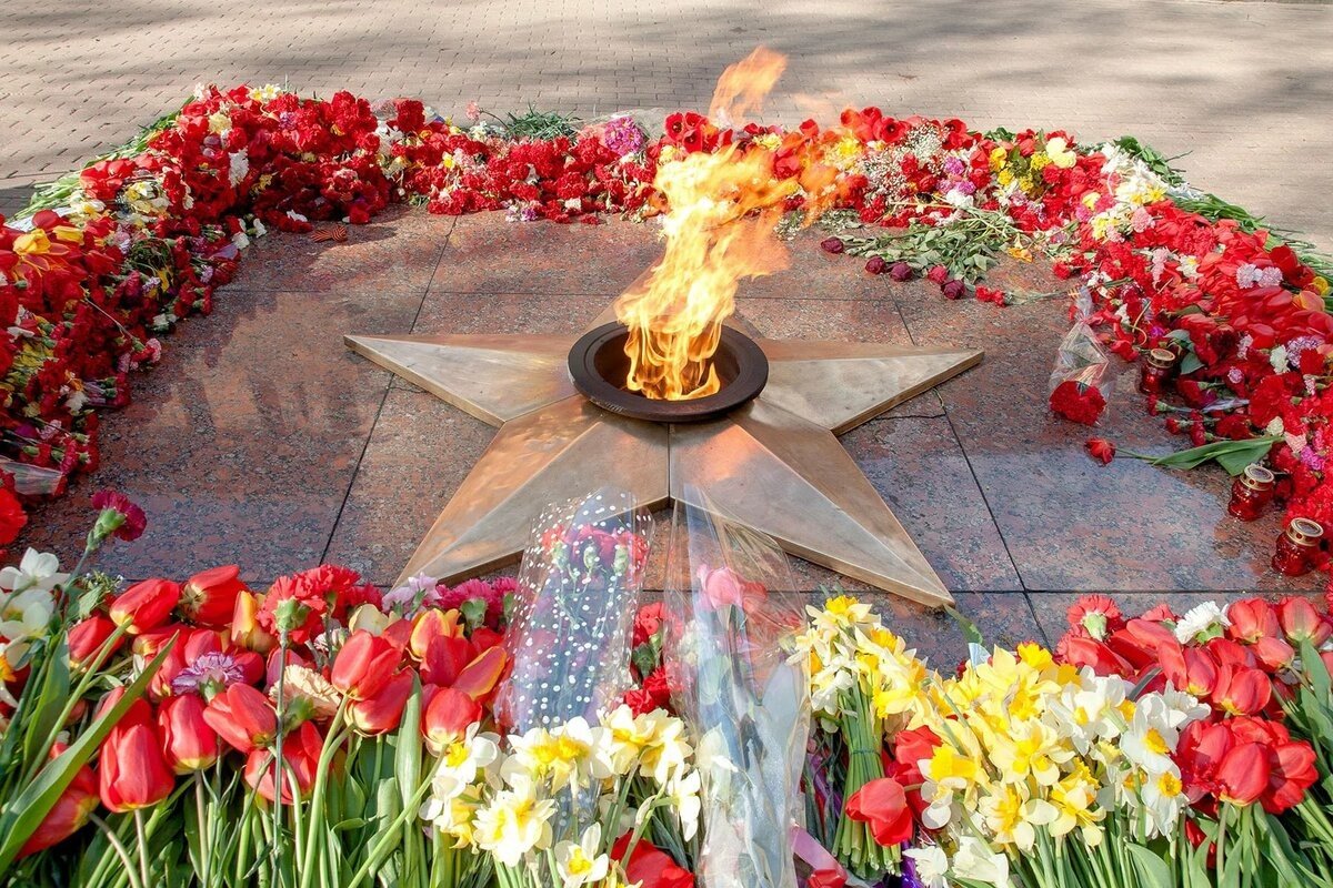 Великая Отечественная война вечный огонь