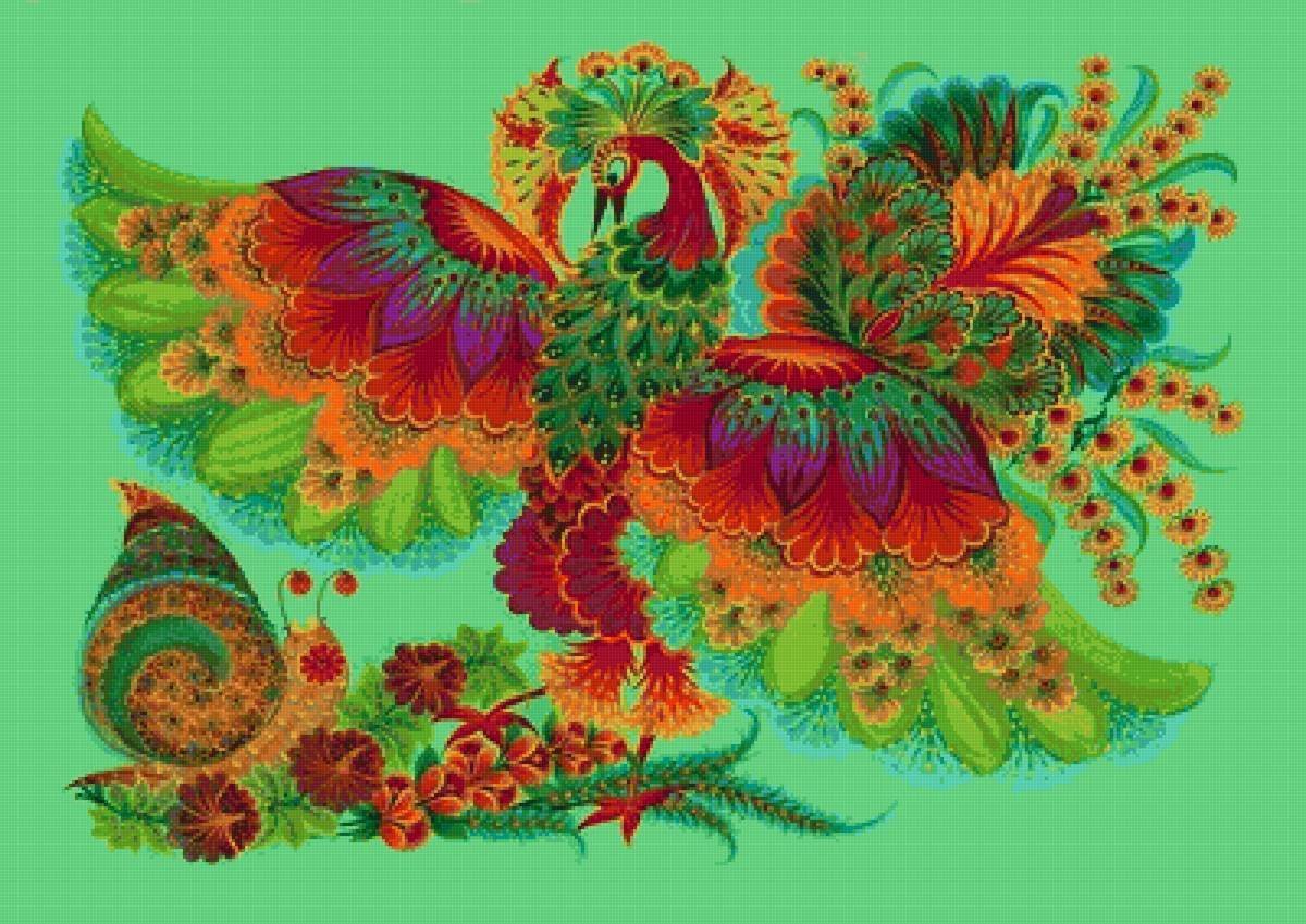 Елена Скицюк Петриковская роспись