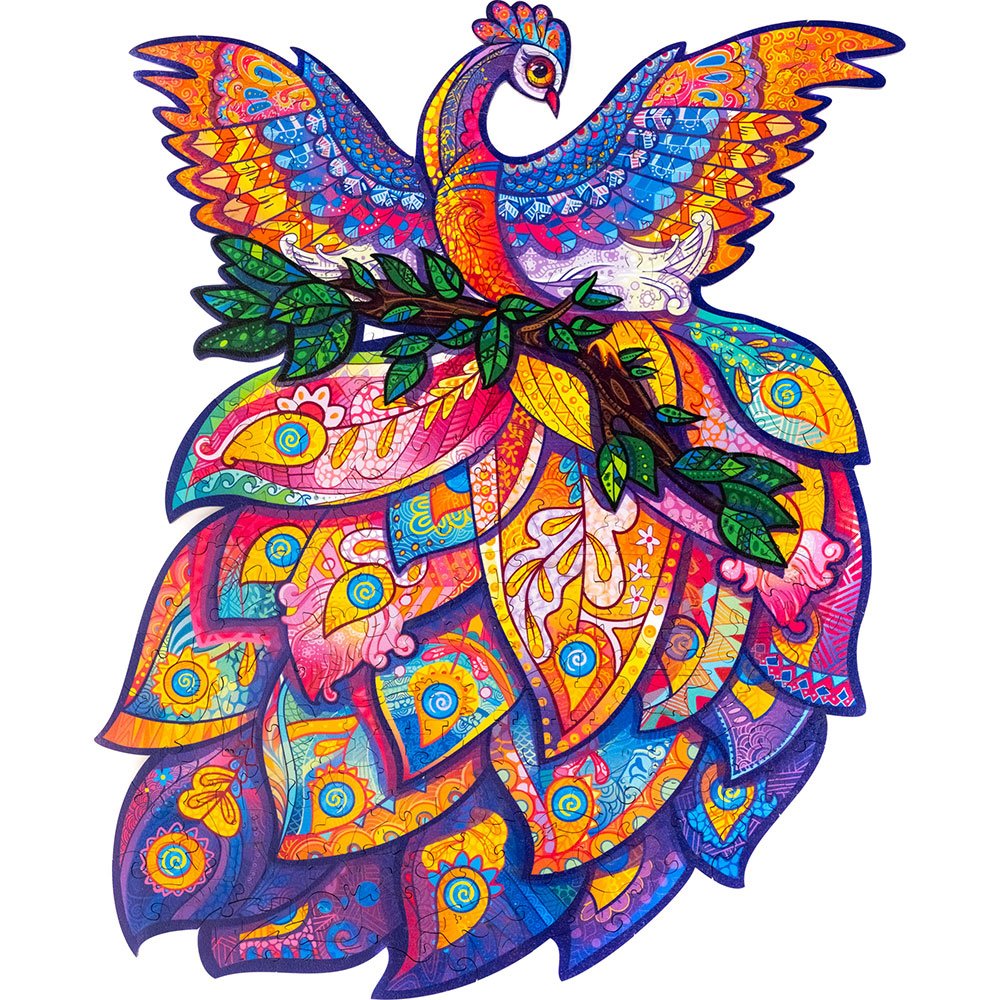 Деревянные пазлы Unidragon