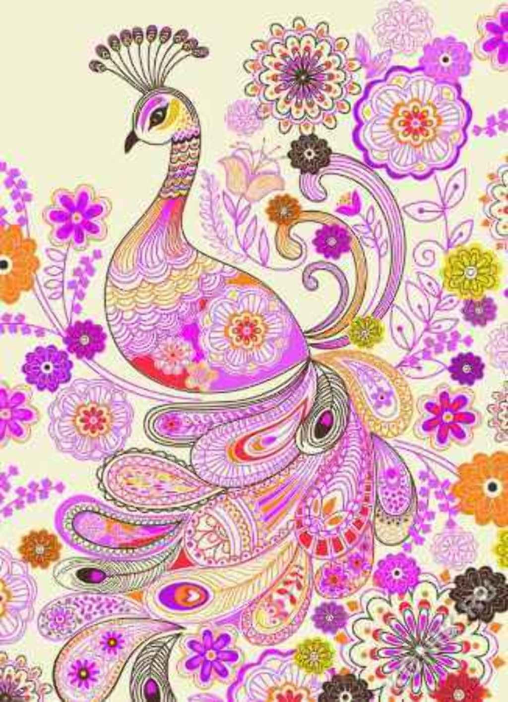 Пейсли Павлин