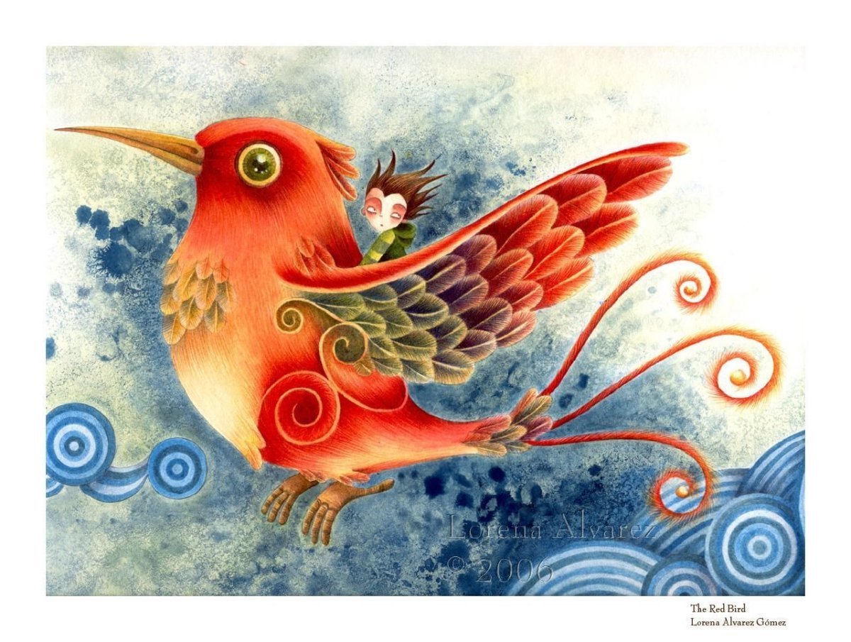 Лорена Альварес иллюстратор