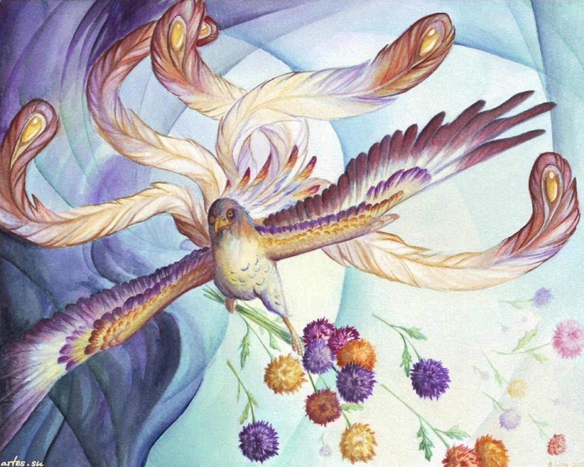 Волшебная Сказочная птица
