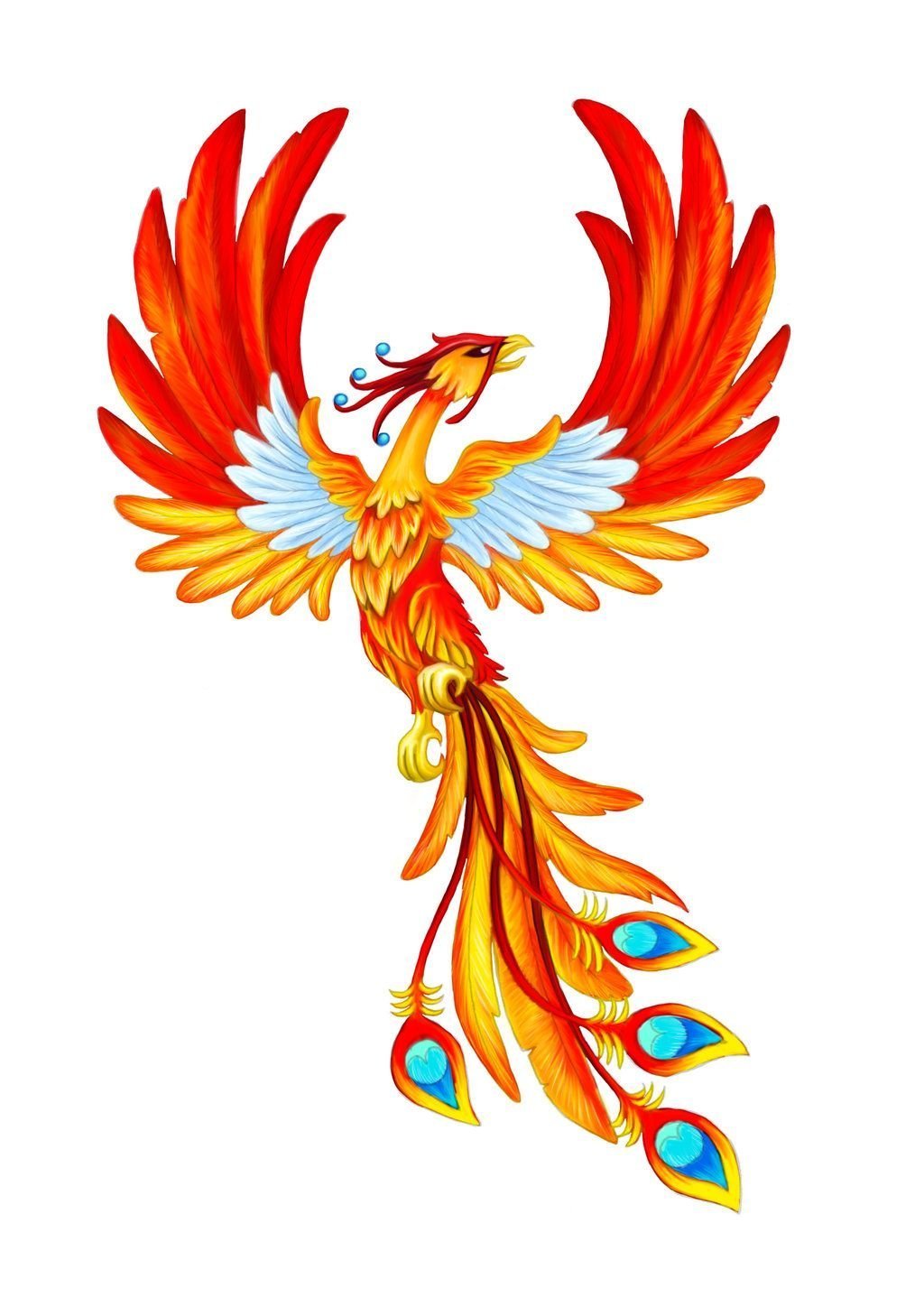 Сказочная птица