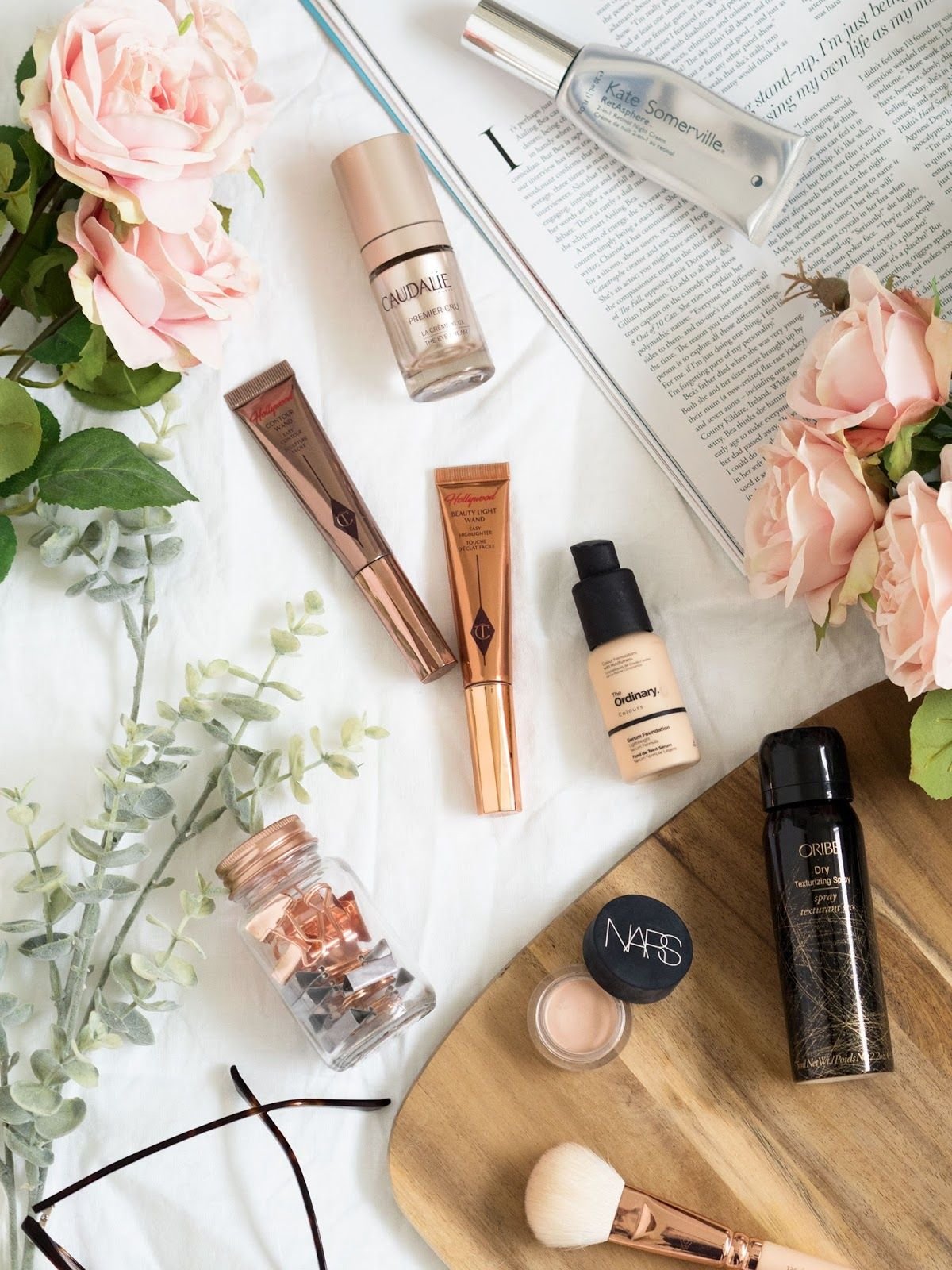 Раскладка косметики