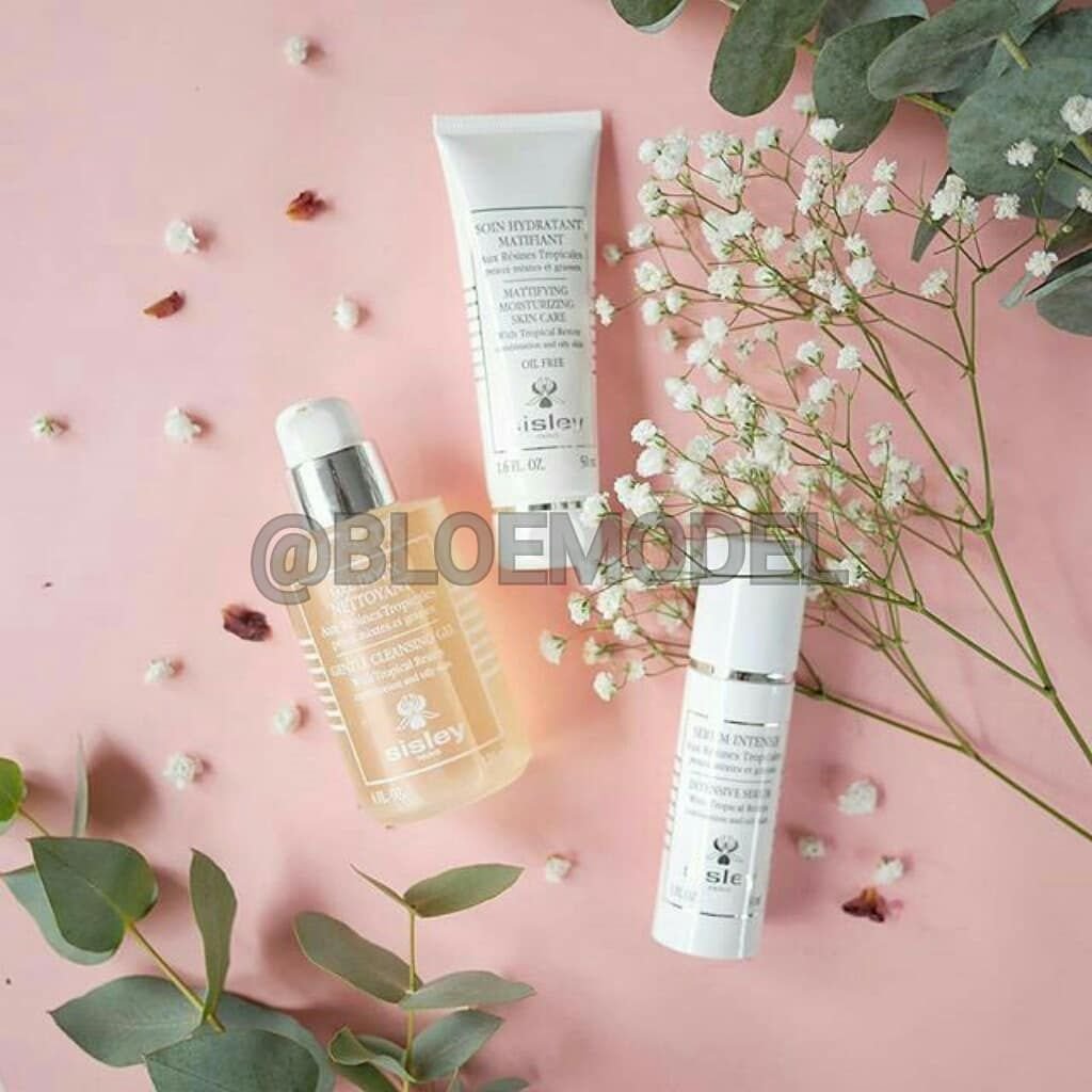 Эстетичная уходовая косметика