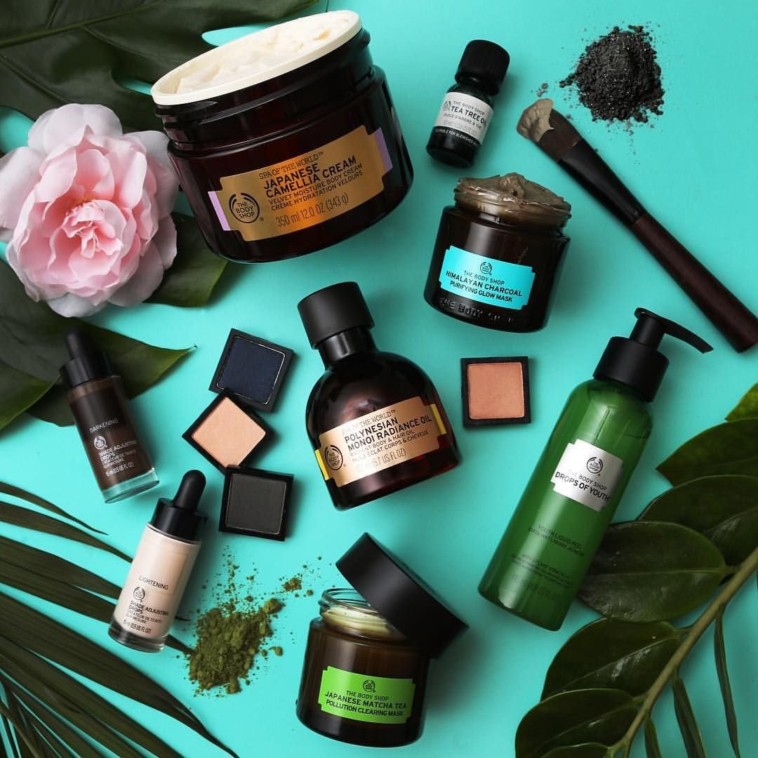 Уходовая и декоративная косметика