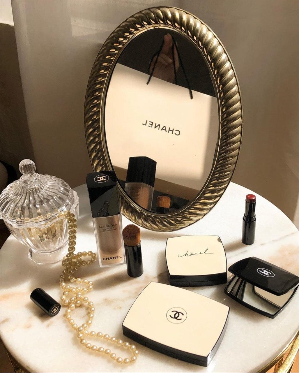 Косметика Шанель Эстетика