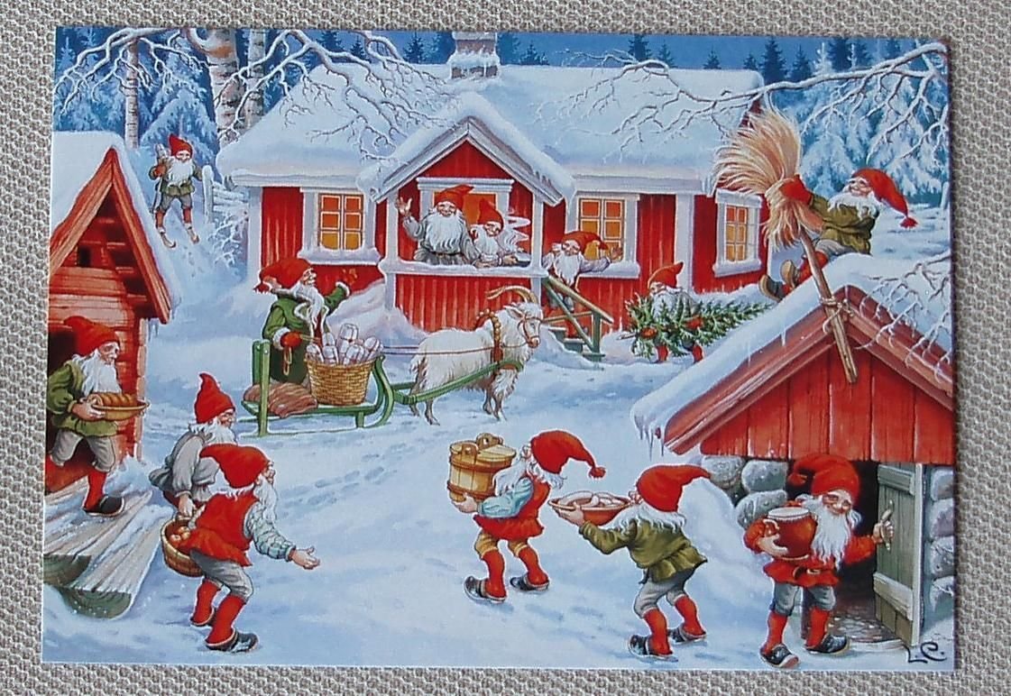 Гномы на новый год