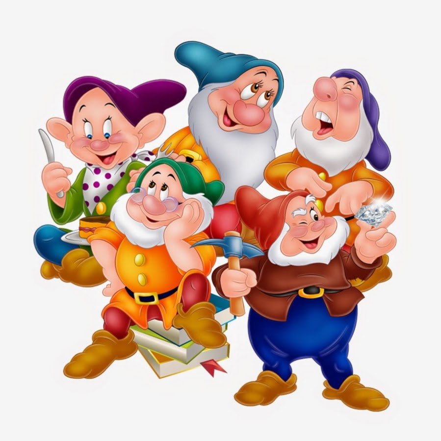 Помощники Санты Клауса гномики