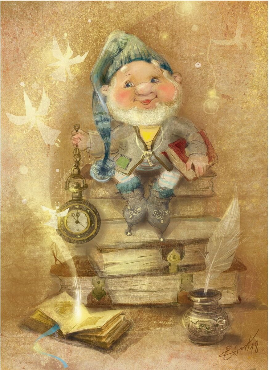 Разноцветные Гномы