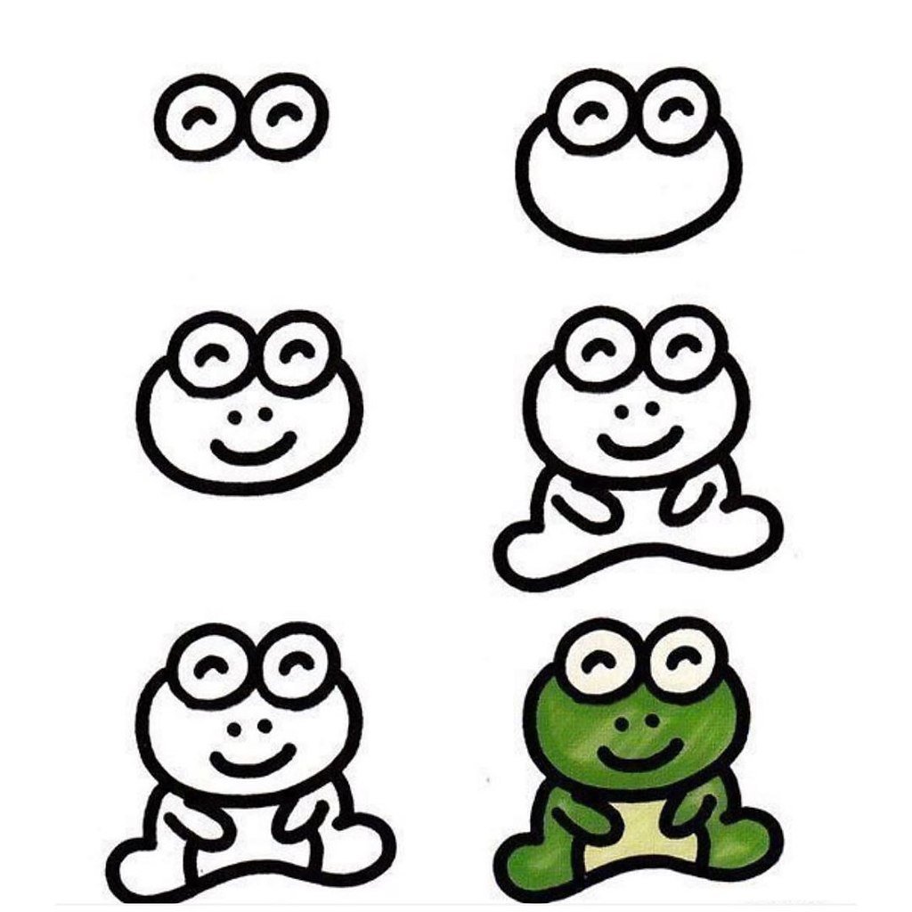 Лягушка клипарт