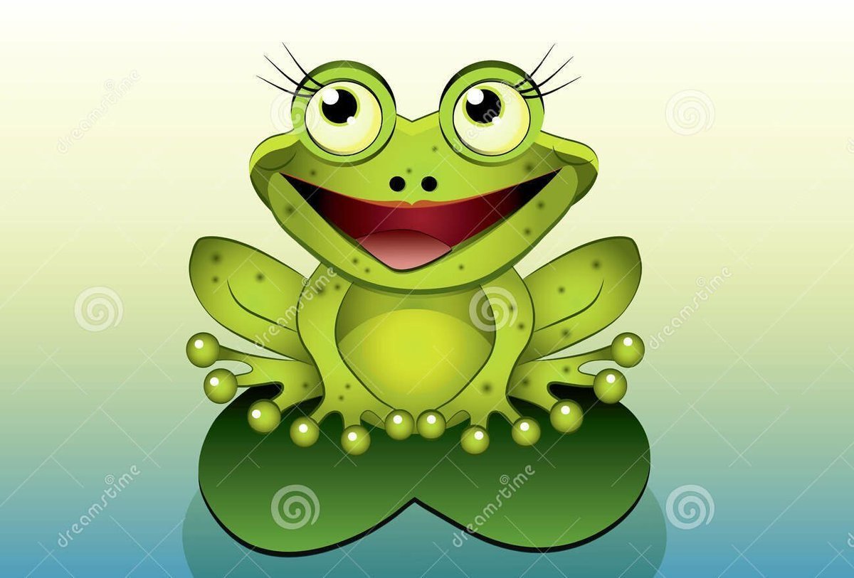 Семья лягушек