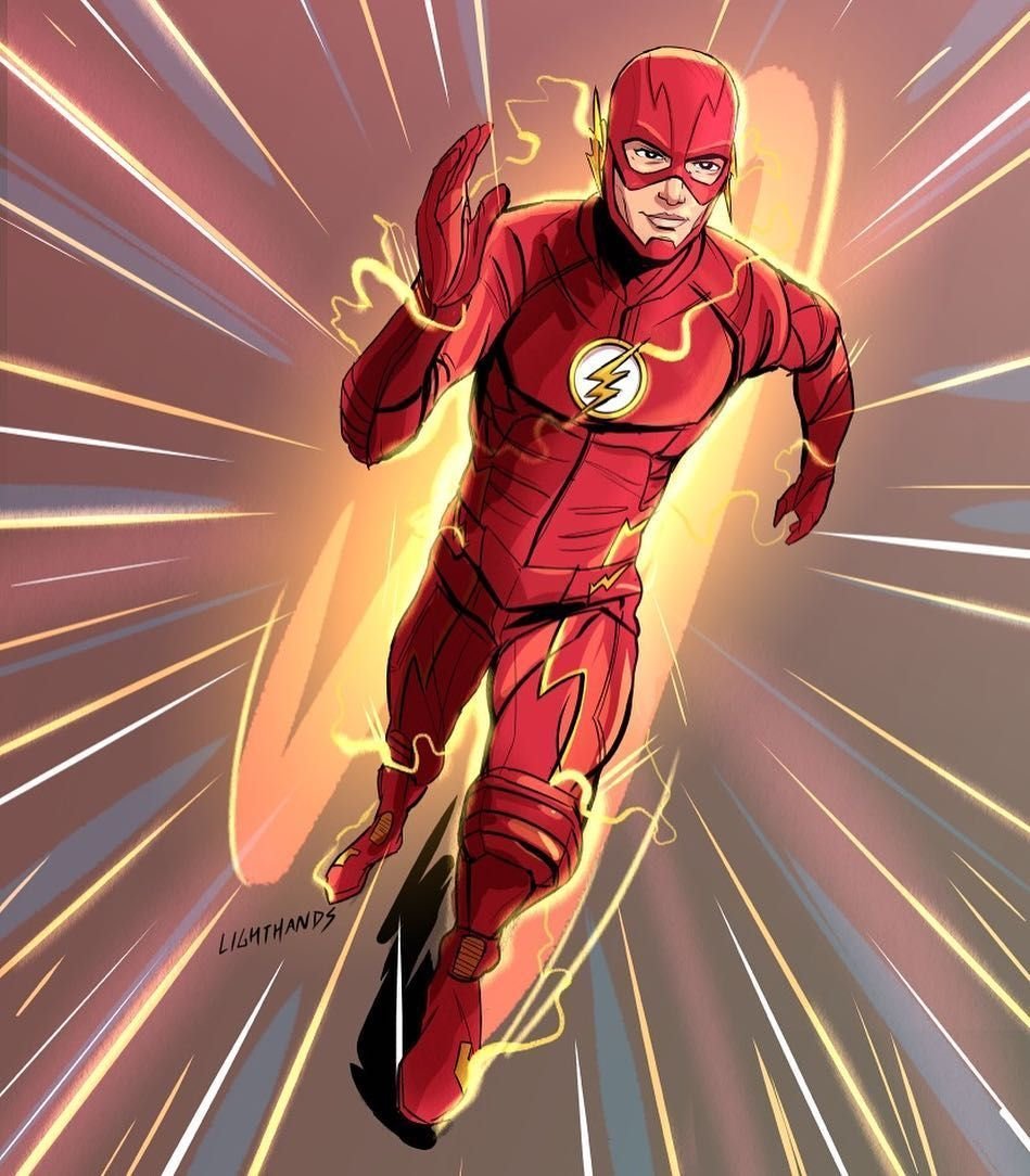 Барри Аллен DC Comics