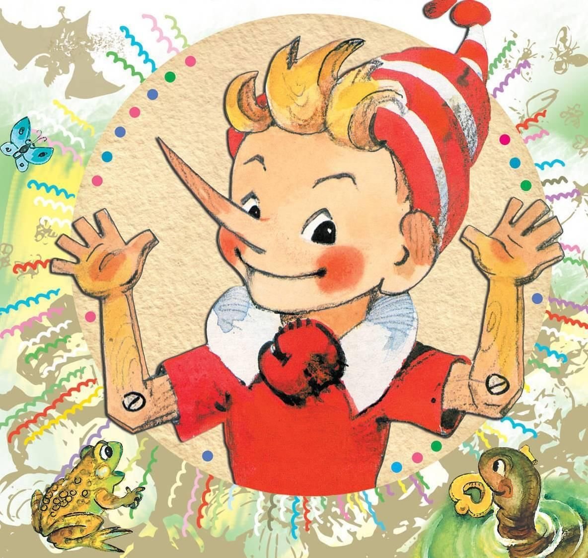 Диафильм золотой ключик или приключения Буратино