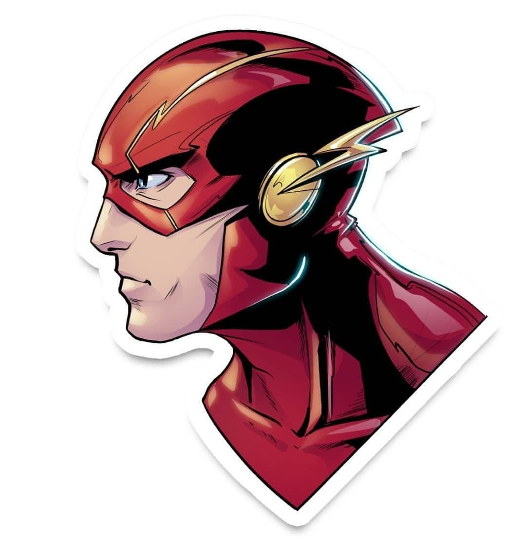 Флэш стикер