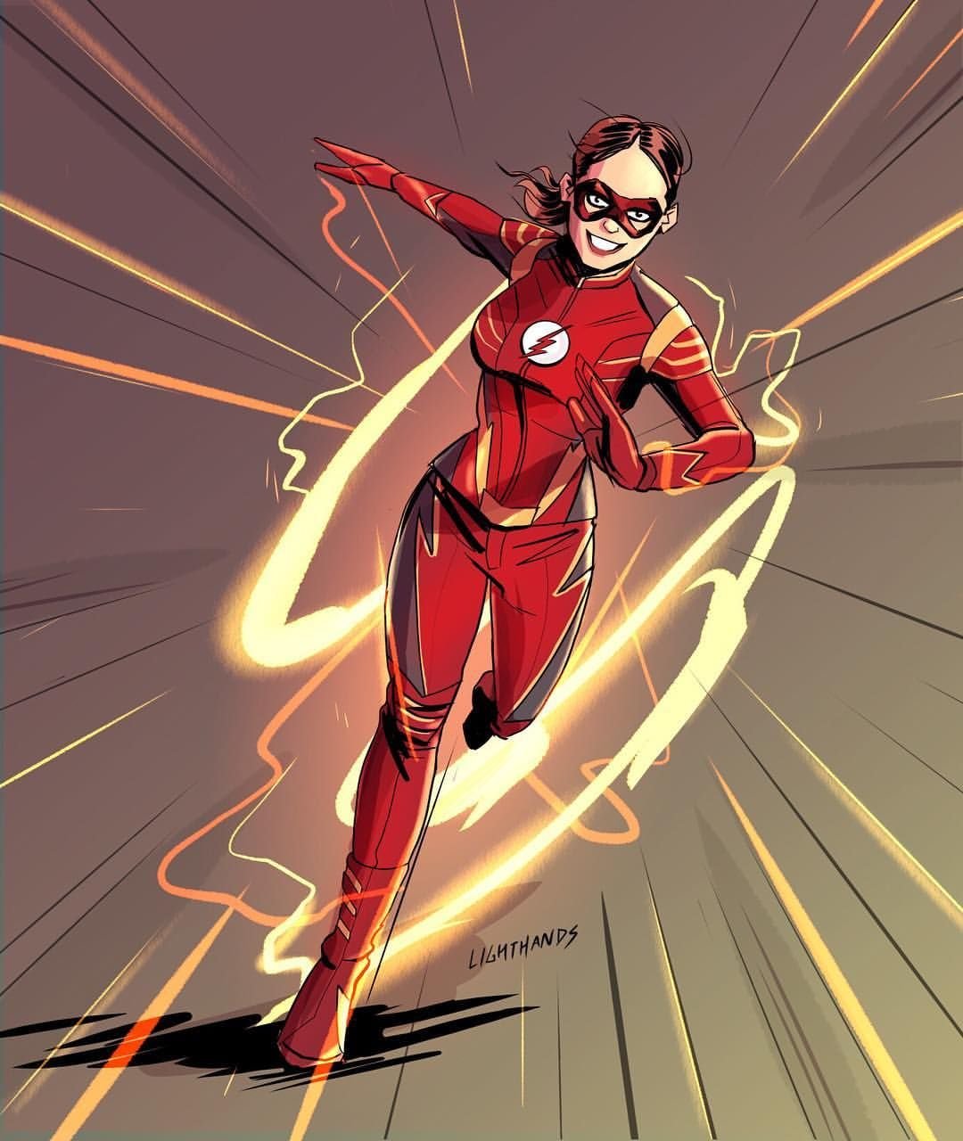 Джесси Квик DC