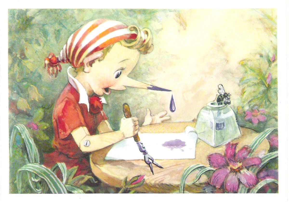 Аминадав Каневский Буратино