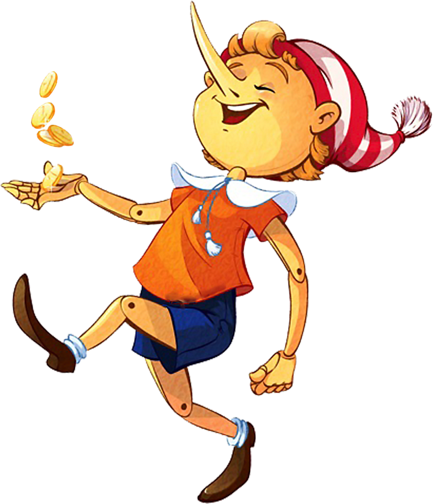 Сказочные герои Буратино