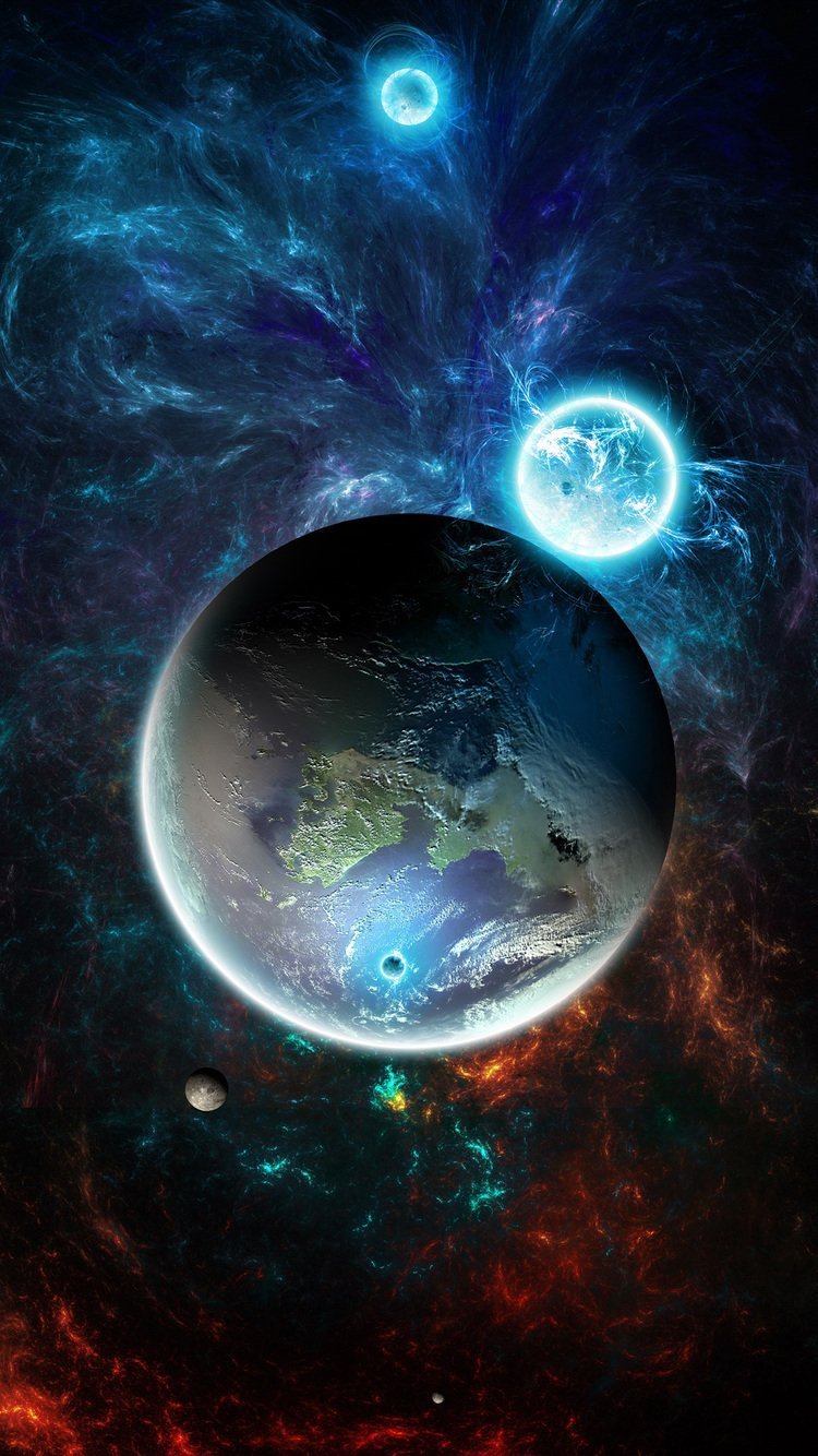 Космос красиво