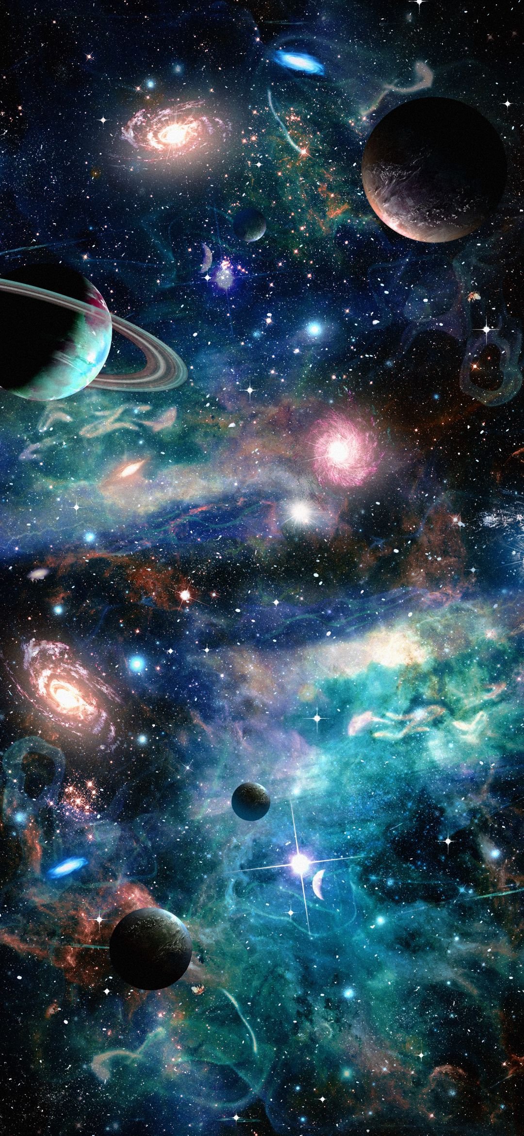 Обои на телефон космос
