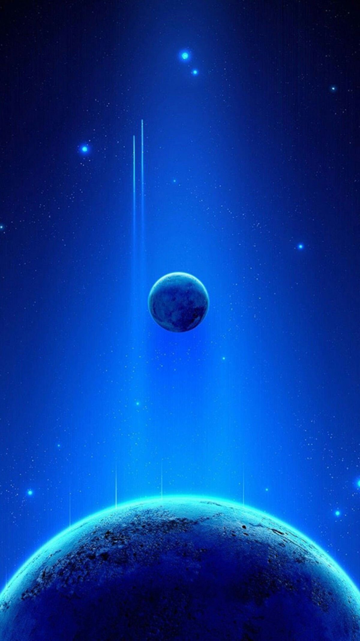 Картинки космос на телефон