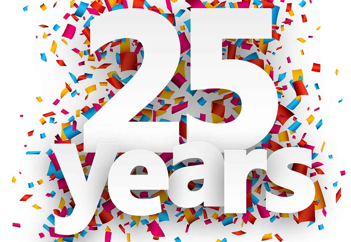 С днём рождения 25 лет