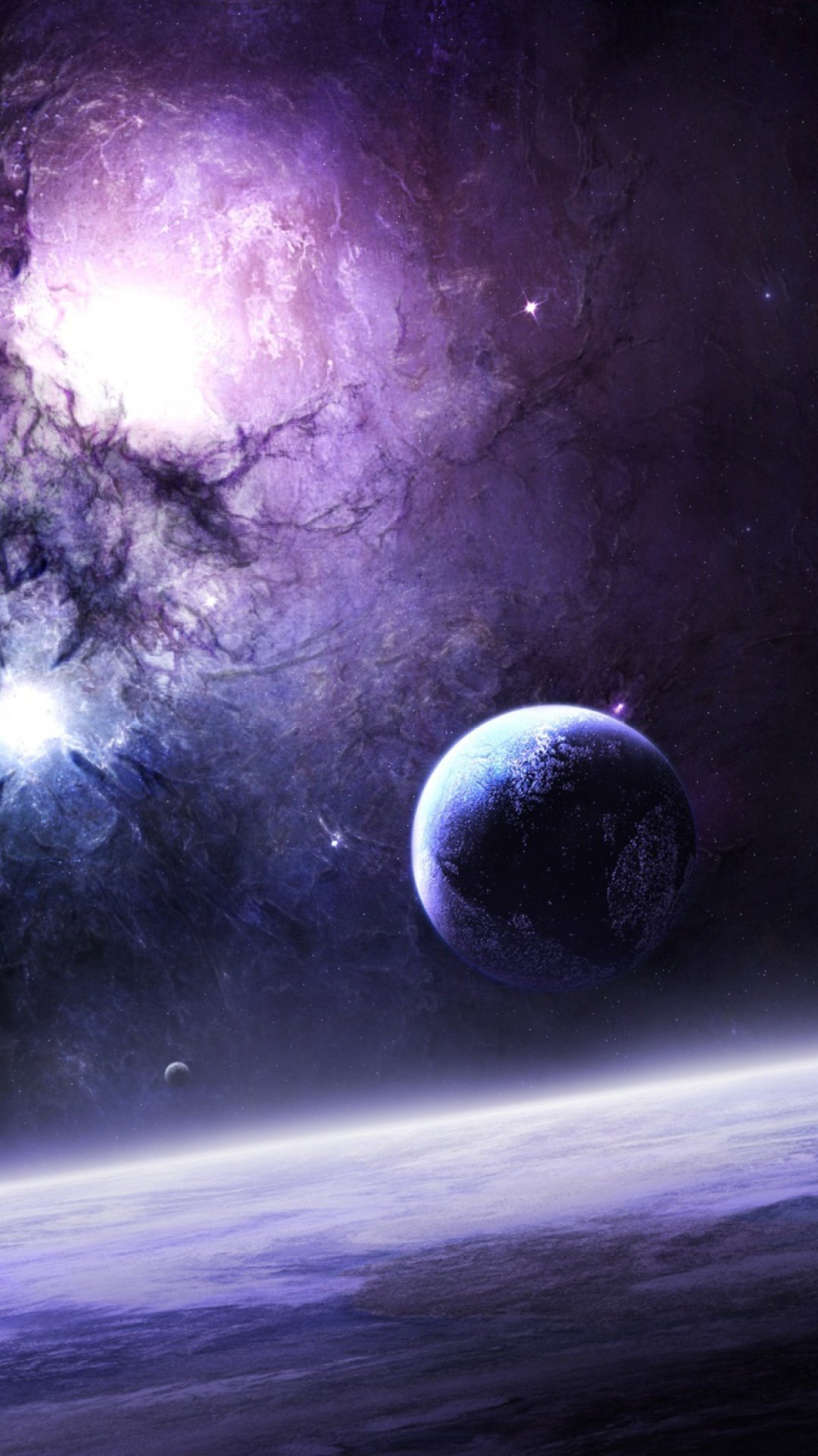 Картинки космоса красивые для детей